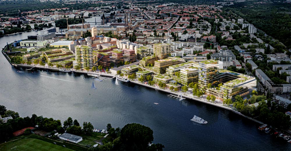 Nachhaltige Quartiersentwicklung am Behrens-Ufer Berlin